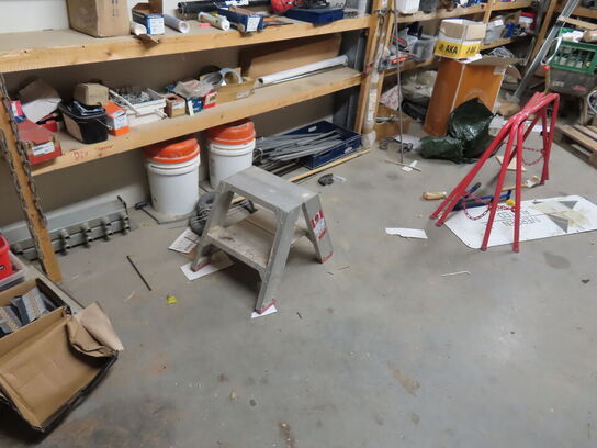 TØM RUMMET - alt skal medtages, hvis lottet vindes