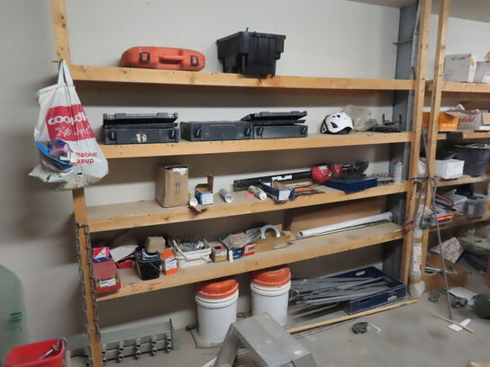 TØM RUMMET - alt skal medtages, hvis lottet vindes