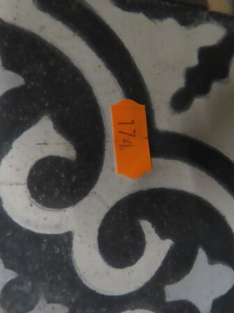 Klinker på 2 paller