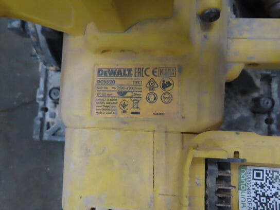 Dyksav DEWALT DCS520