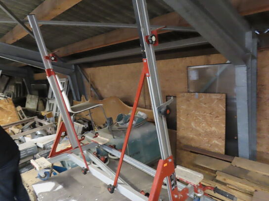 Transportstativ til fliser