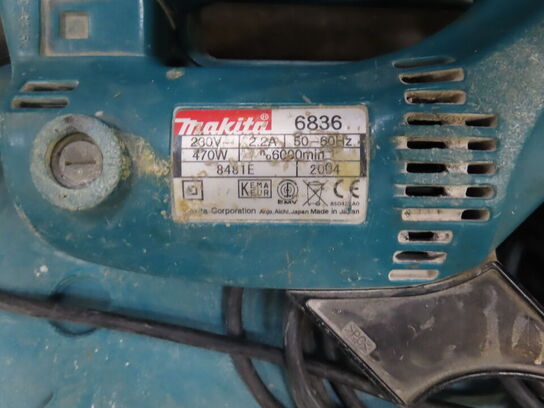 Gipsskruemaskine MAKITA 6836