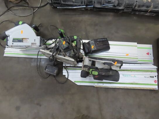 Lot med FESTOOL værktøj