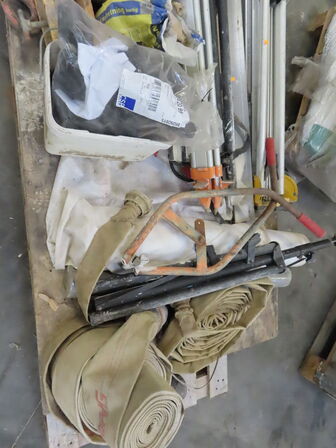 Palle med diverse værktøj