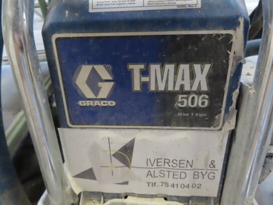 Gipssprøjte GRAGO T-MAX 506