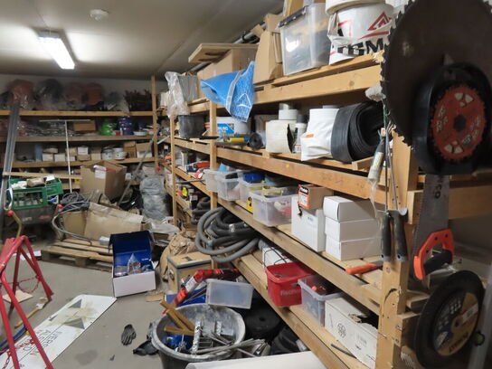 TØM RUMMET - alt skal medtages, hvis lottet vindes