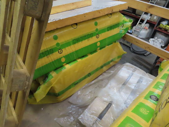 Isolering bats/ruller, diverse som ses på billederne