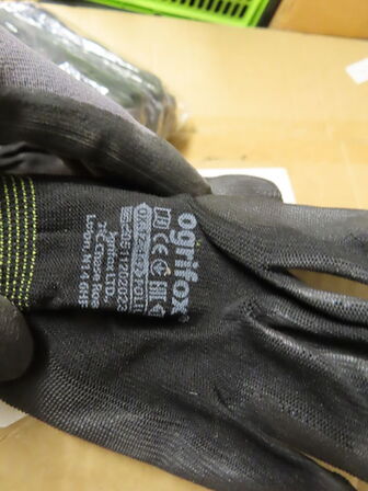 5 kasser arbejdshandsker