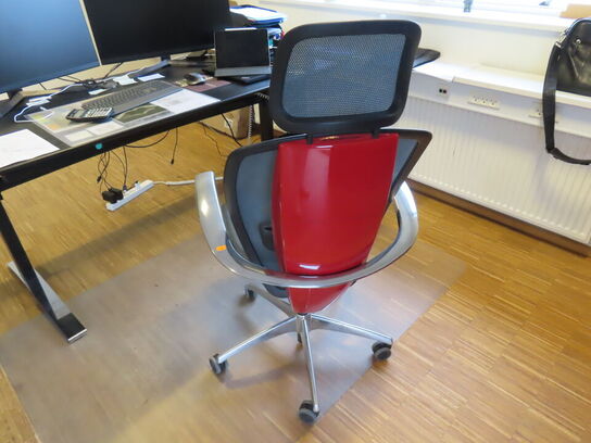 Skrivebordsstol Xten Pininfarina