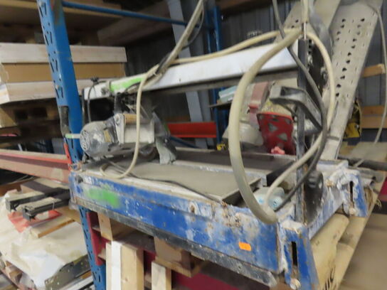 Fliseskærer vådskærer