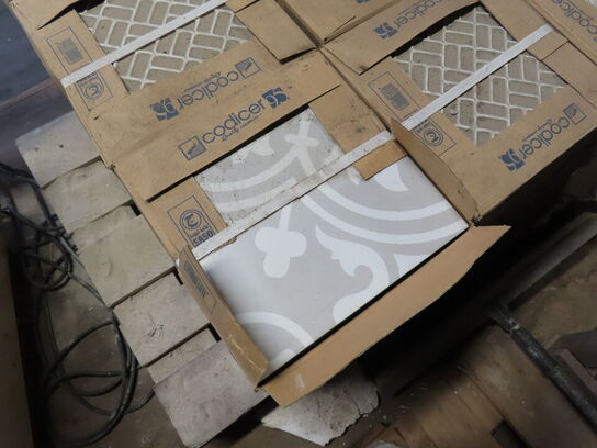 Klinker på 2 paller