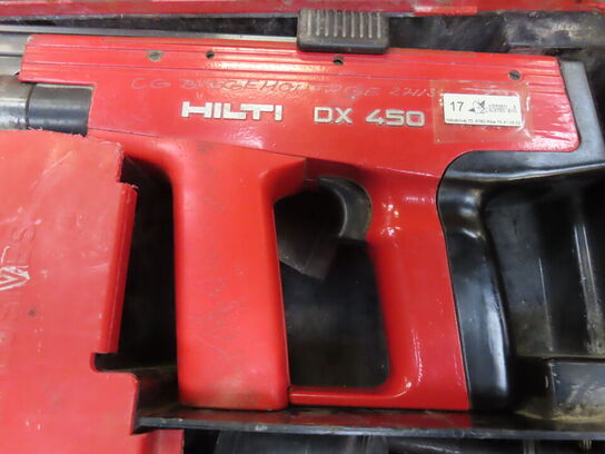 Boltpistol HILTI DX 450