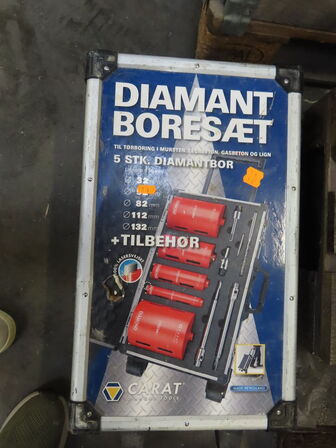 Diamant boresæt