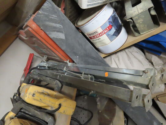 Rørskærer med stativ