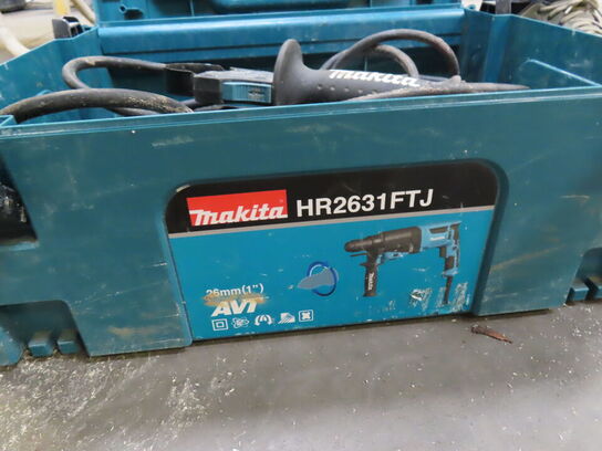 Bore-/mejselhammer MAKITA HR2631FTJ