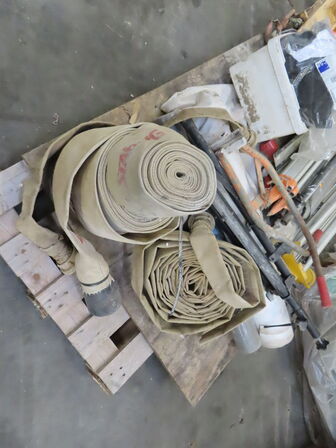 Palle med diverse værktøj