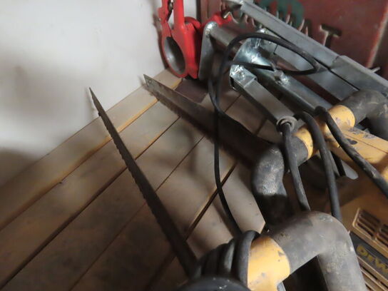 2 stk. Aligatorsave DEWALT