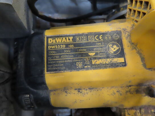 Dyksav DEWALT DWS520