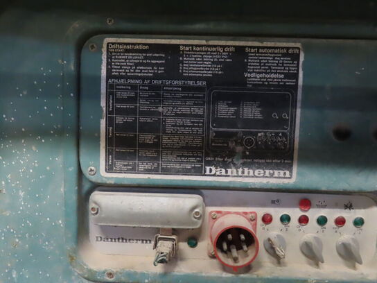 Kondensaffugter/Varmeblæser DANTHERM