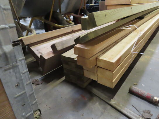 Materialer (som ligger på gulvet)