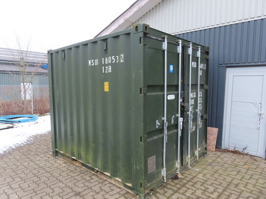 10' container med indhold