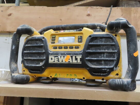 Byggepladsradio DEWALT