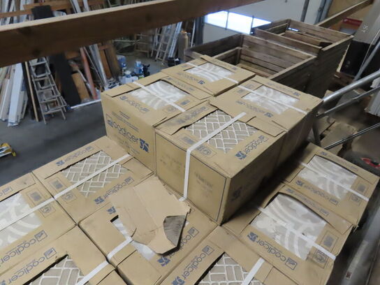 Klinker på 2 paller