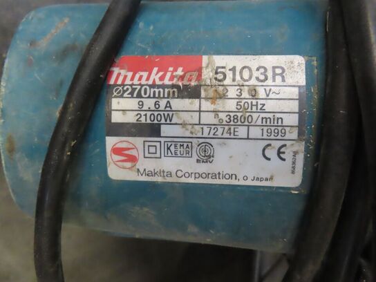 Rundsav MAKITA 5103R