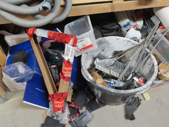 TØM RUMMET - alt skal medtages, hvis lottet vindes