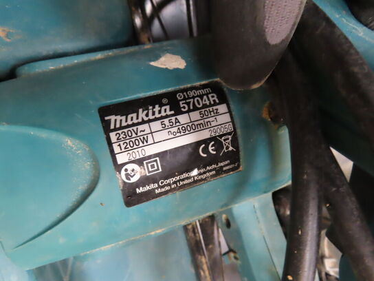 Rundsav MAKITA 5704R