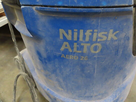 Industristøvsuger NILFISK ALTO AERO 26