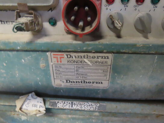Kondensaffugter/Varmeblæser DANTHERM
