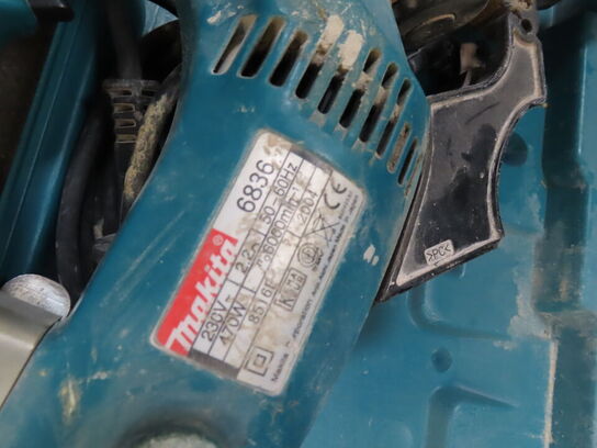 Gipsskruemaskine MAKITA 6836