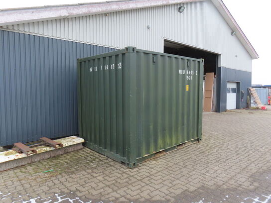10' container med indhold
