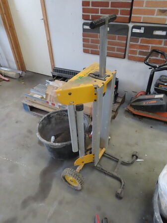 Bord til bordrundsav DEWALT