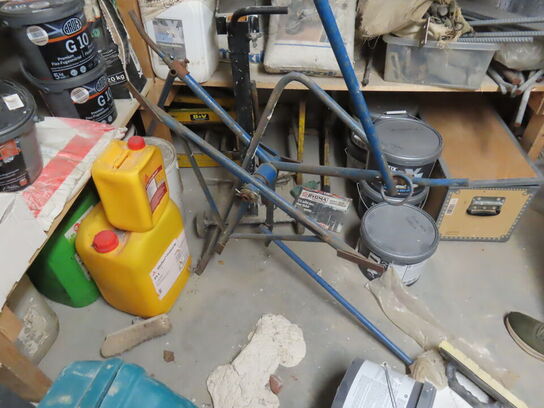 Rulleholder til gulvvarmeslange