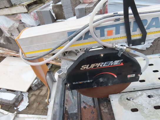 Vådskærer BATTIPAV SUPREME 150S