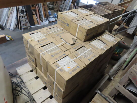 Klinker på 2 paller