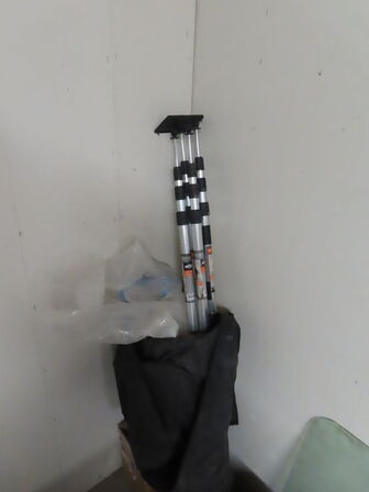 TØM RUMMET - alt skal medtages, hvis lottet vindes