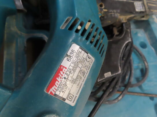 Gipsskruemaskine MAKITA 6836