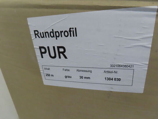 2 kasser PUR-rundprofiler