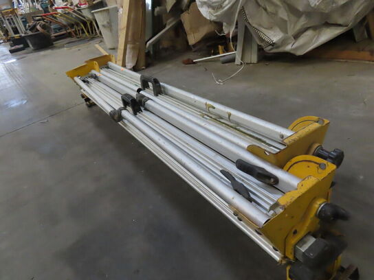 2 stk. Arbejdsborde til geringssav DEWALT