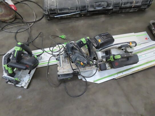 Lot med FESTOOL værktøj