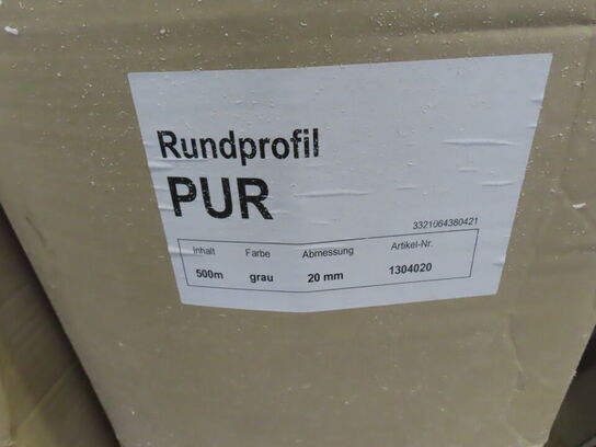 2 kasser PUR-rundprofiler