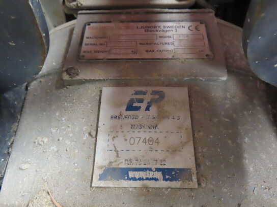 Jordloppe SWEPAC T58