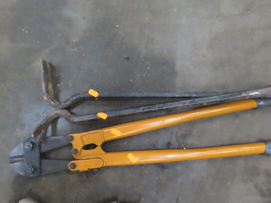 Boltsaks og 2 stk. koben