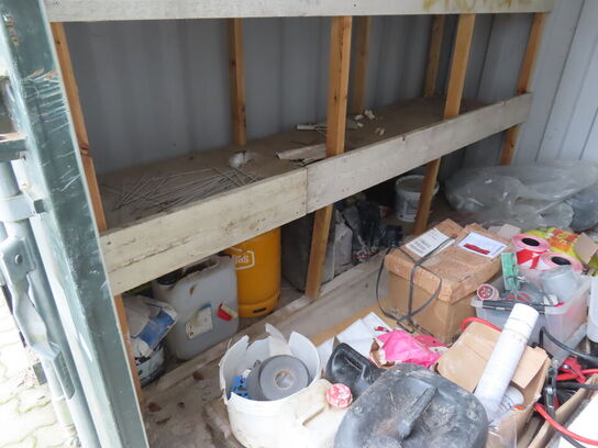 10' container med indhold