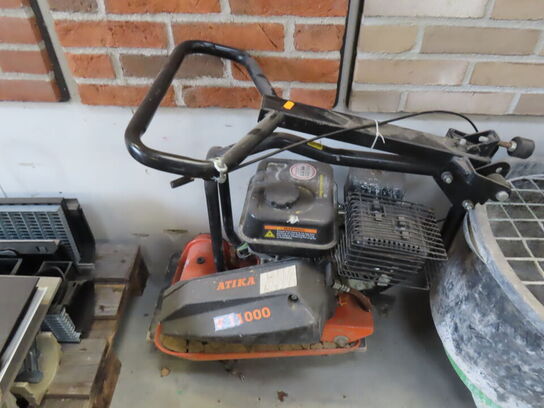 Pladevibrator ATIKA V11000