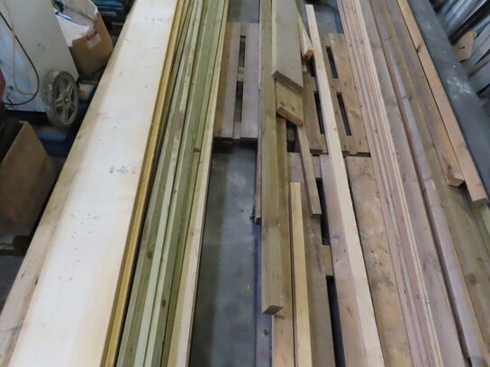 Materialer (som ligger på gulvet)