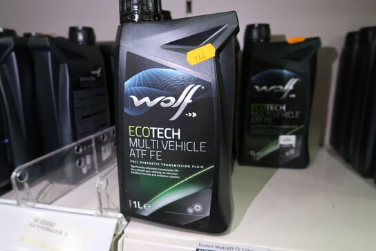 6 dunke olie WOLF Multi Vehicly ATF FE 1L